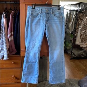 American Eagle jeans // 6 for $24